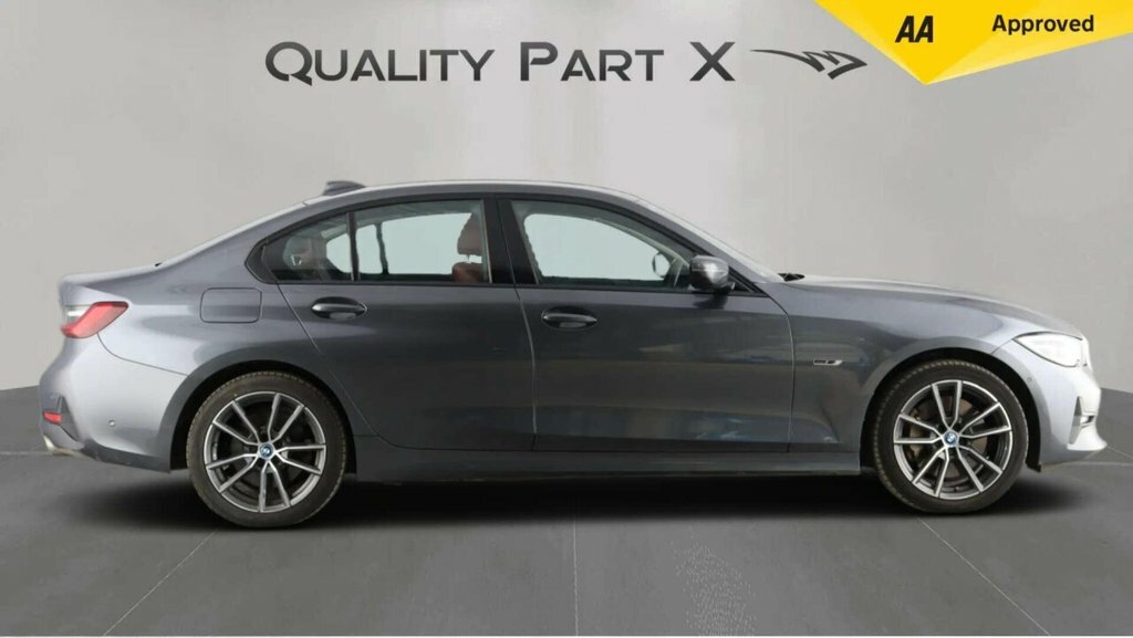 BMW 3 Series Saloon YF22RHK Grey #4