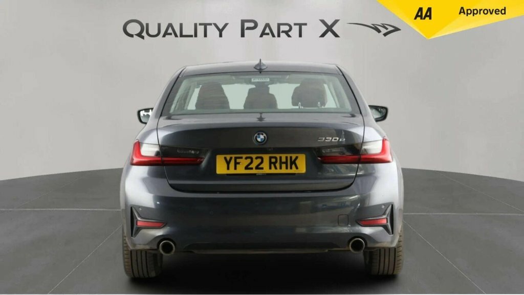 BMW 3 Series Saloon YF22RHK Grey #6