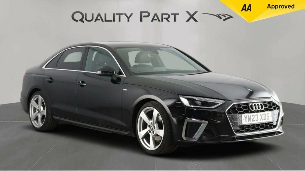 Audi A4 Saloon Black