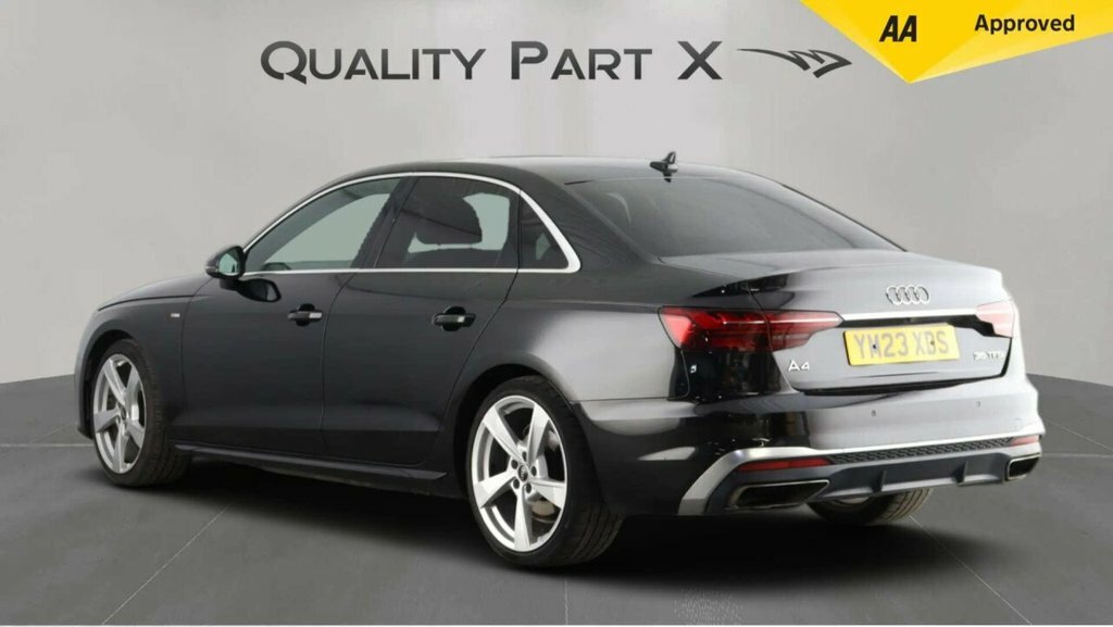Audi A4 2.0 Tfsi 35 S Line Estate S Tronic Euro Blue #7