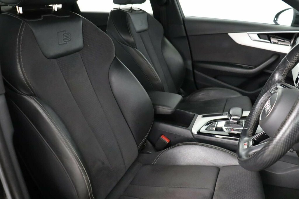 Audi A4 2.0 Tfsi 35 S Line Estate S Tronic Euro Blue #12