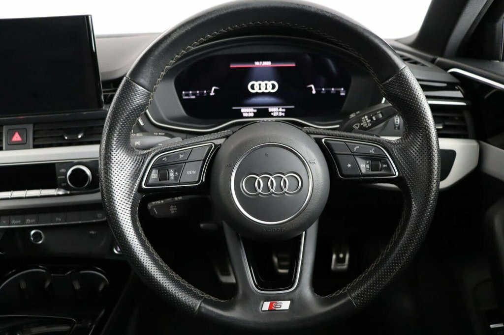 Audi A4 2.0 Tfsi 35 S Line Estate S Tronic Euro Blue #9