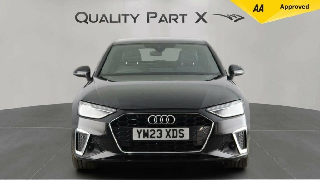 Audi A4 Saloon Black #2