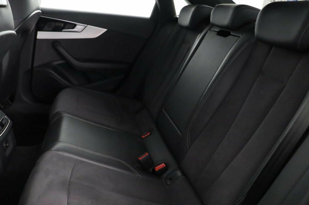 Audi A4 2.0 Tfsi 35 S Line Estate S Tronic Euro Blue #14