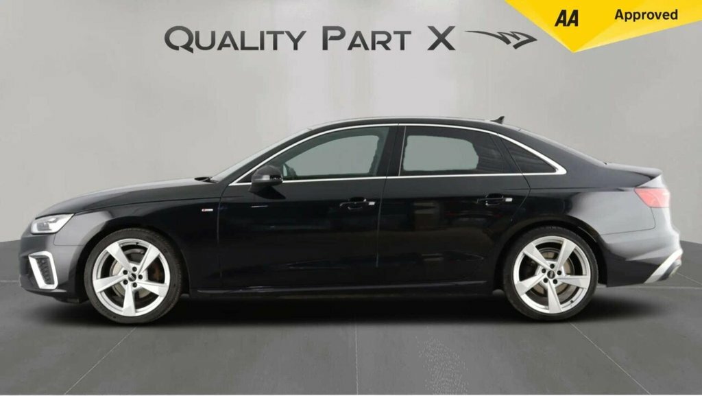 Audi A4 2.0 Tfsi 35 S Line Estate S Tronic Euro Blue #8