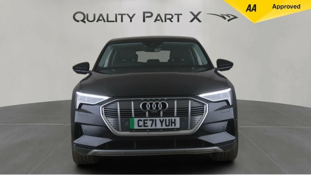Audi E-tron Suv Black #2