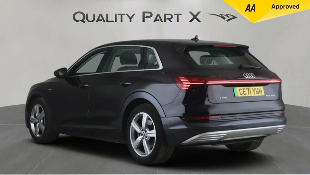 Audi E-tron Suv Black #5