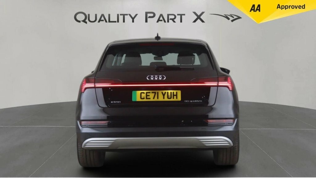 Audi E-tron Suv Black #6