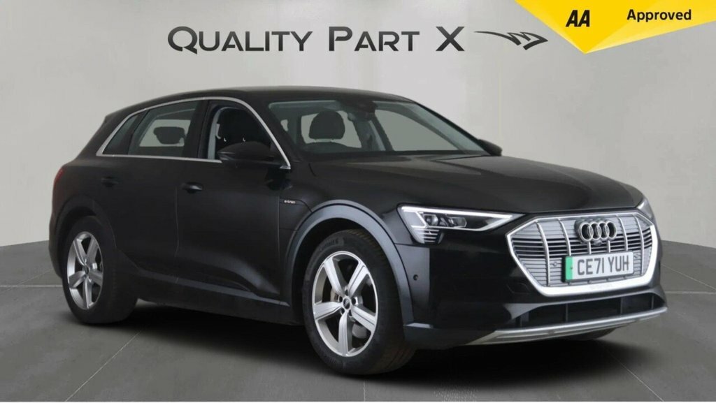 Audi E-tron Suv Black