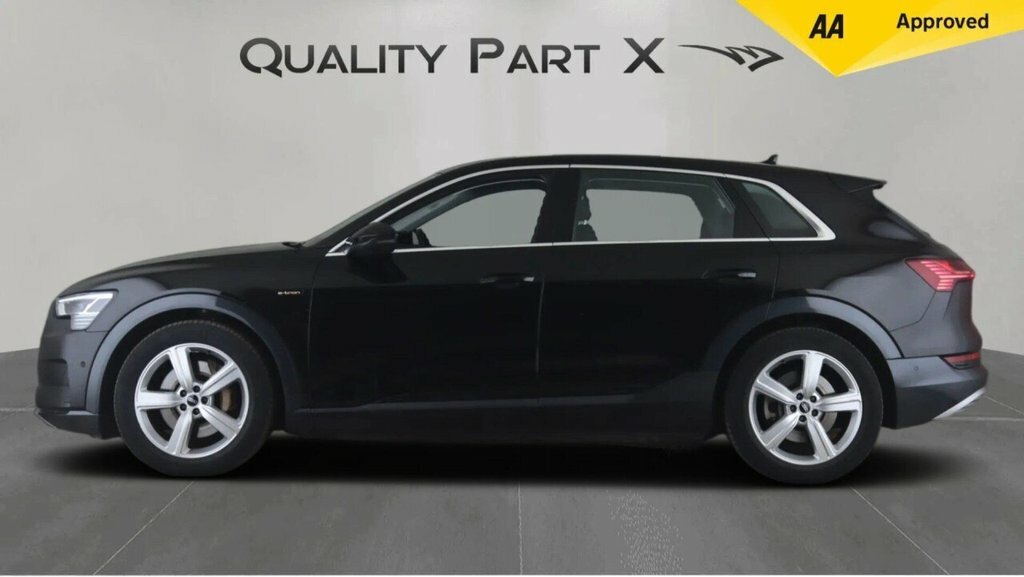 Audi E-tron Suv Black #4