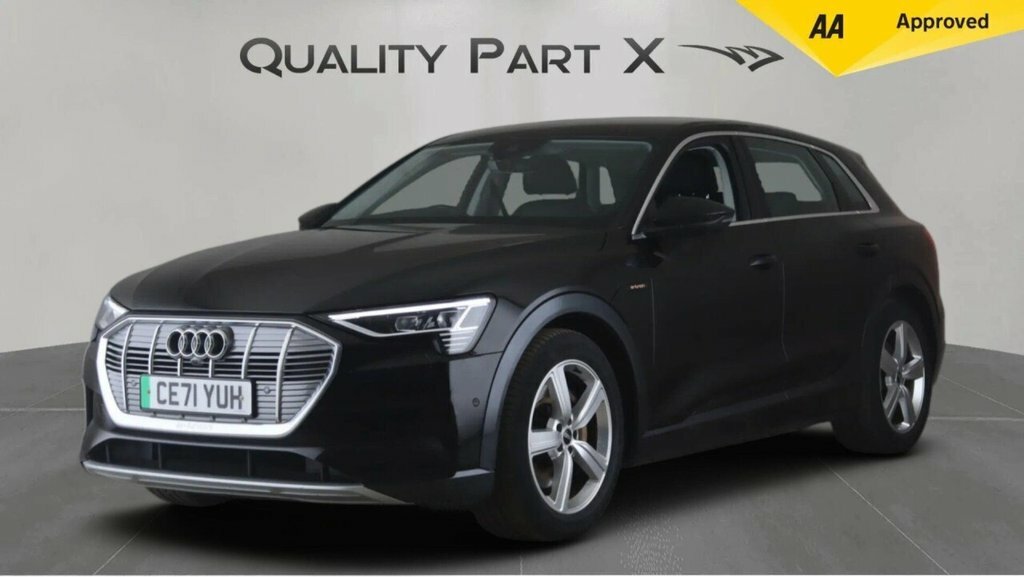 Audi E-tron Suv Black #3