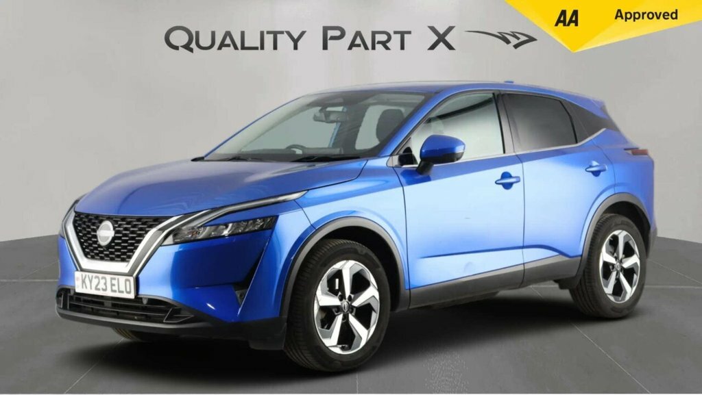 Nissan Qashqai Suv KY23ELO Blue #3