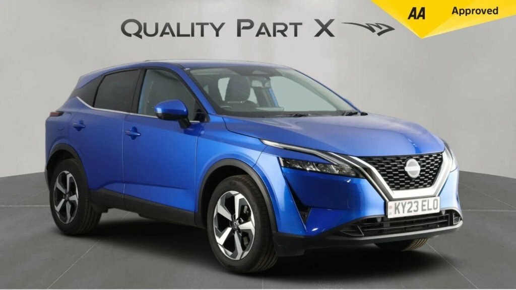 Nissan Qashqai Suv Blue