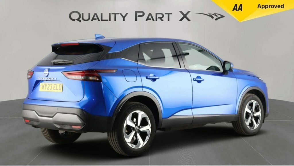 Nissan Qashqai Suv KY23ELO Blue #5