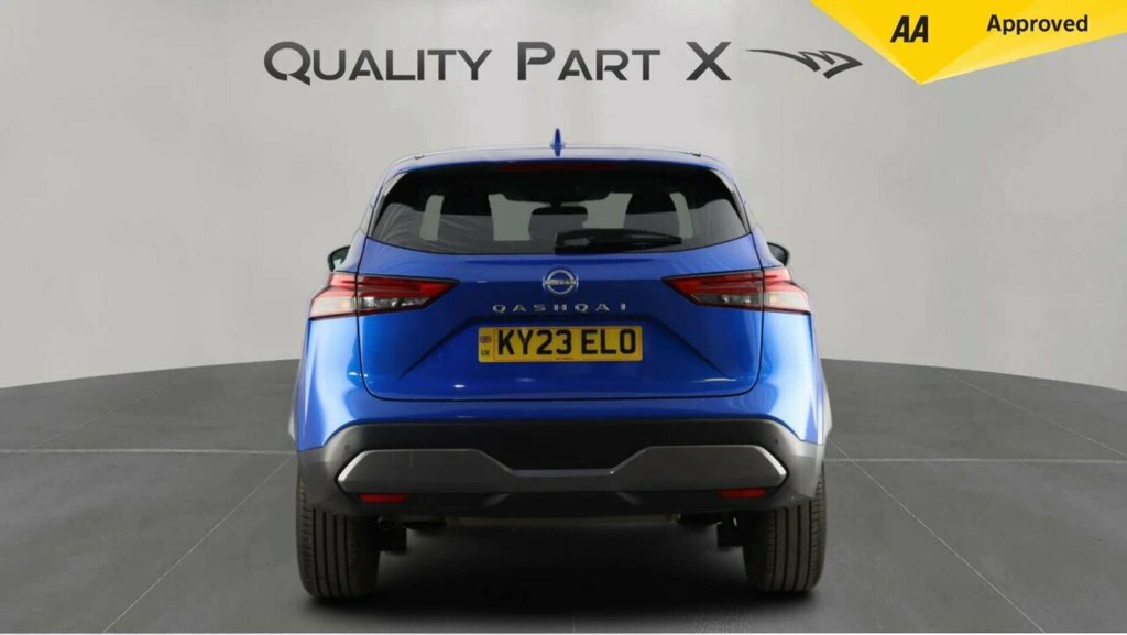 Nissan Qashqai Suv KY23ELO Blue #6