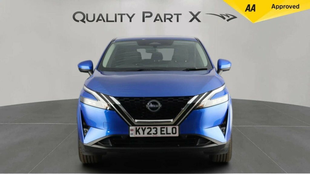 Nissan Qashqai Suv KY23ELO Blue #2