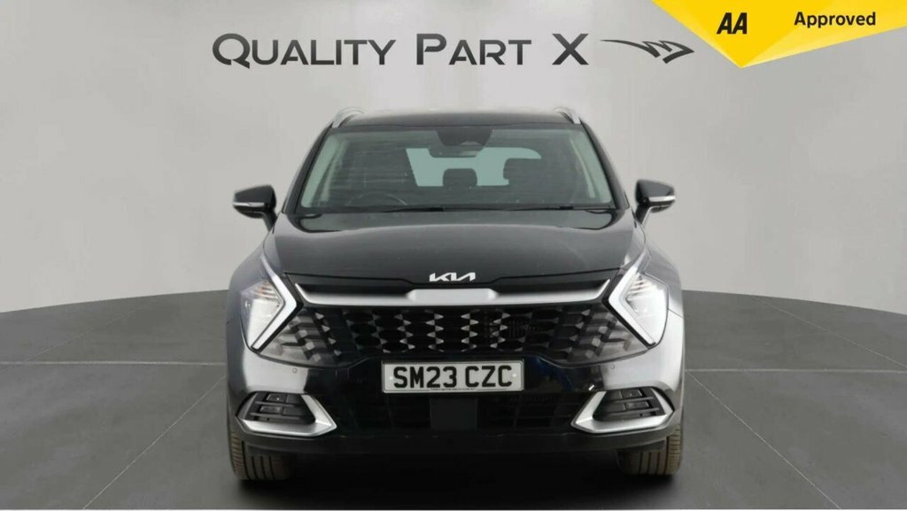 Kia Sportage Suv SM23CZC Black #2
