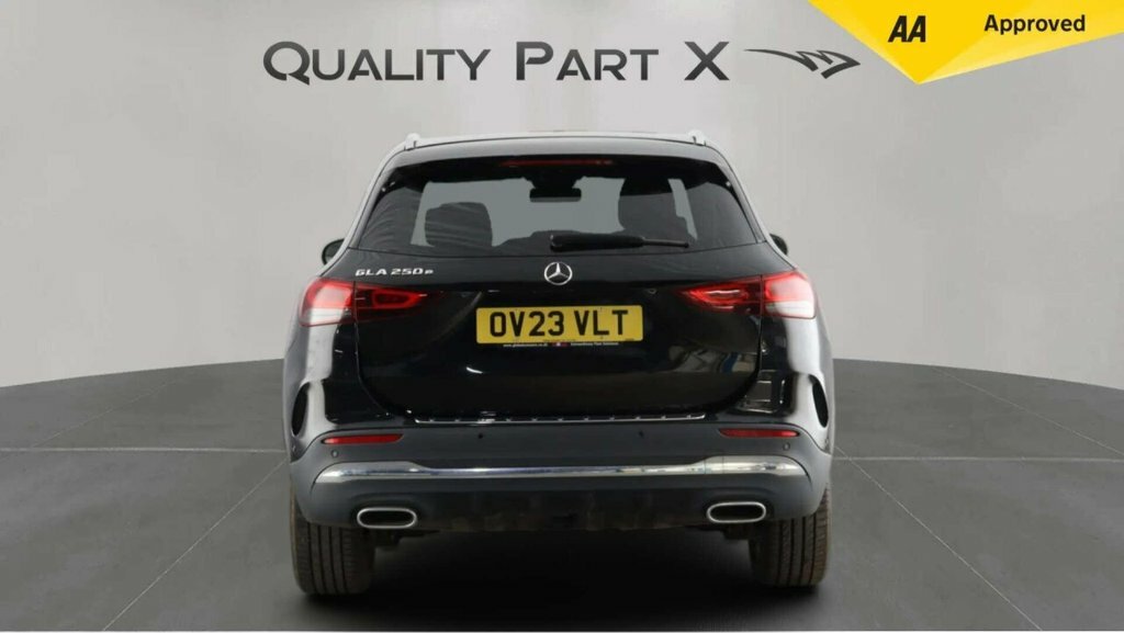 Mercedes-Benz GLA Class Suv OV23VLT Black #6