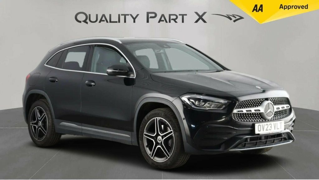 Mercedes-Benz GLA Class Suv Black