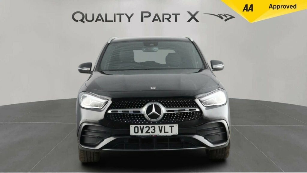 Mercedes-Benz GLA Class Suv OV23VLT Black #2