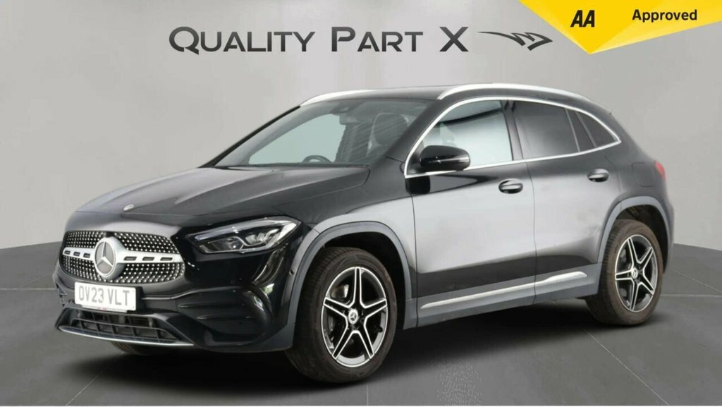 Mercedes-Benz GLA Class Suv OV23VLT Black #3
