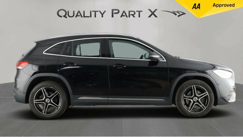 Mercedes-Benz GLA Class Suv OV23VLT Black #4
