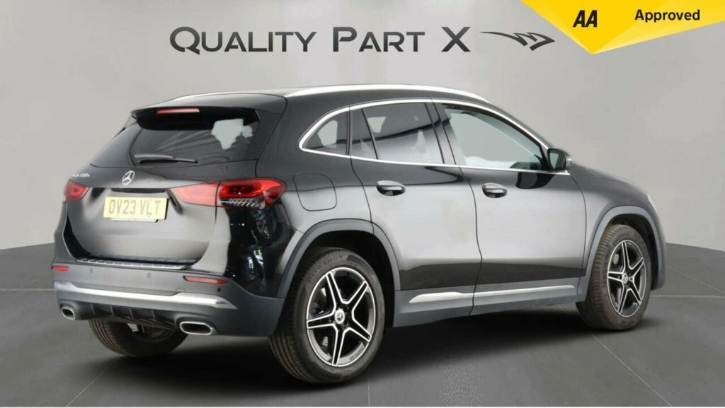 Mercedes-Benz GLA Class Suv OV23VLT Black #5