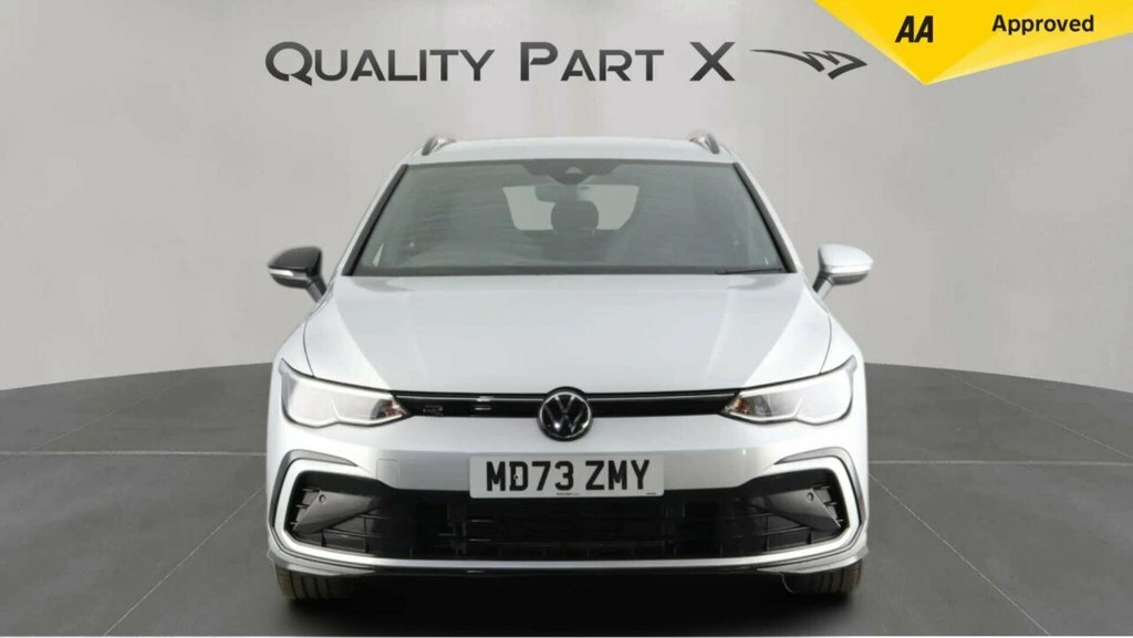 Volkswagen Golf 1.5L R-line MD73ZMY Silver #2