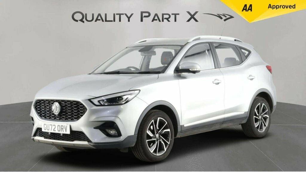 MG ZS Suv Silver #3
