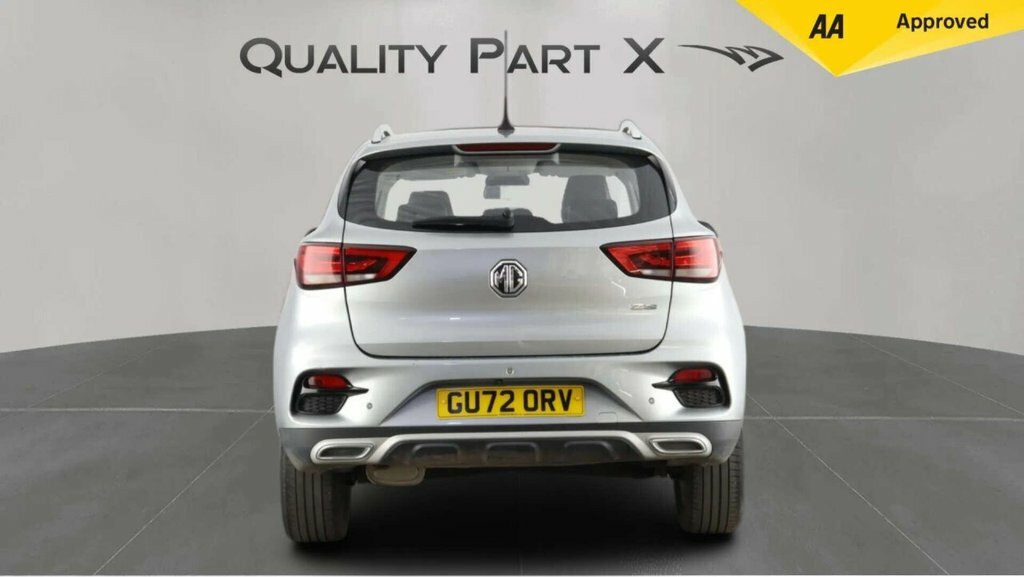 MG ZS Suv Silver #6