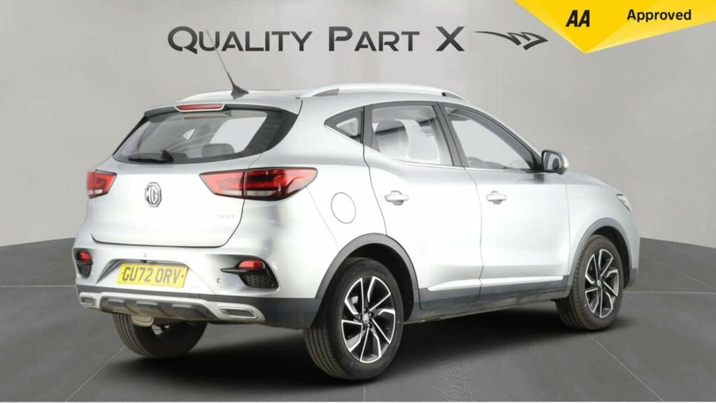 MG ZS Suv Silver #5