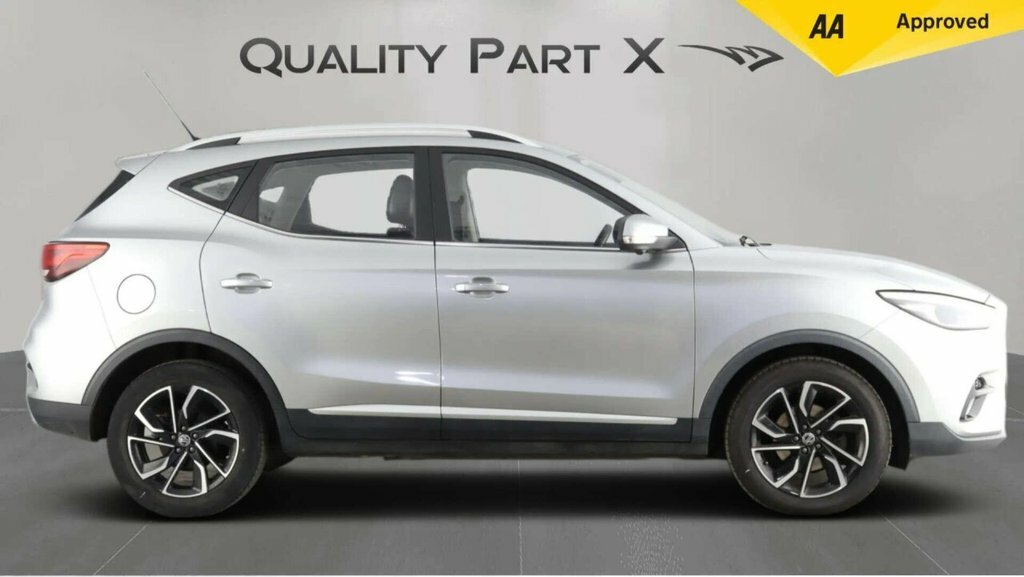 MG ZS Suv Silver #4