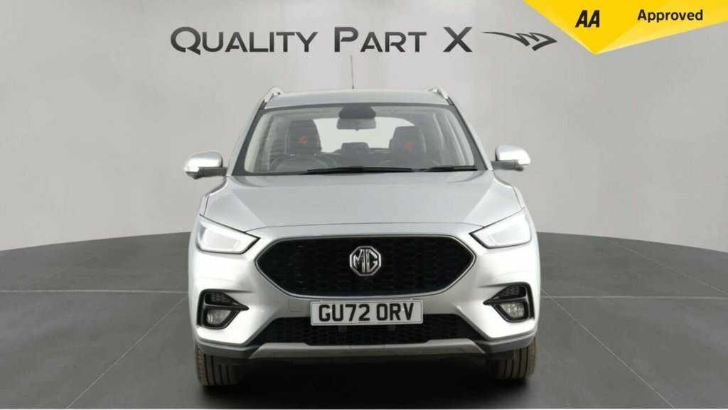 MG ZS Suv Silver #2