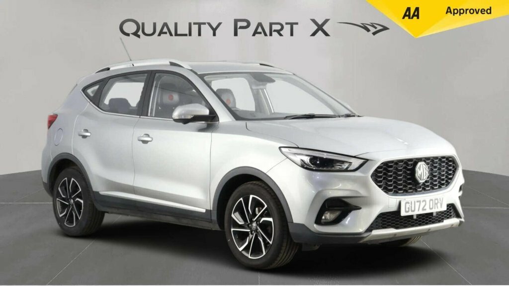 MG ZS Suv Silver