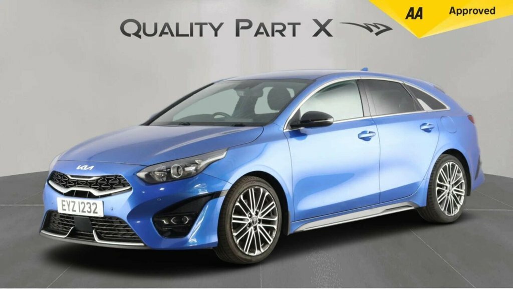 Kia Proceed Estate Blue #3
