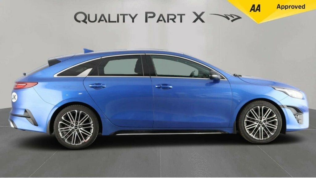 Kia Proceed Estate Blue #4