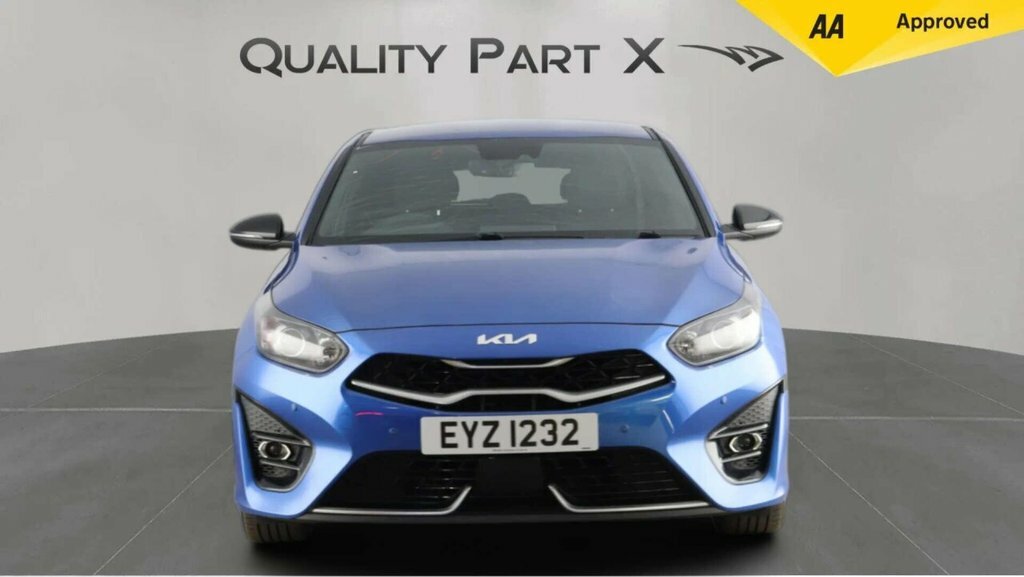 Kia Proceed Estate Blue #2