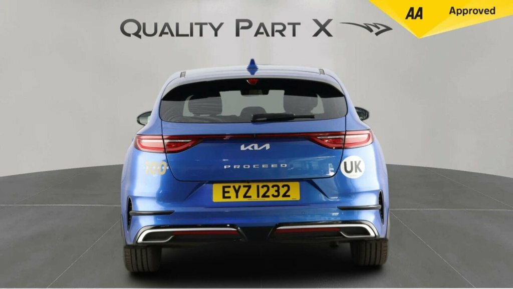 Kia Proceed Estate Blue #6