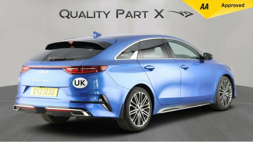 Kia Proceed Estate Blue #5