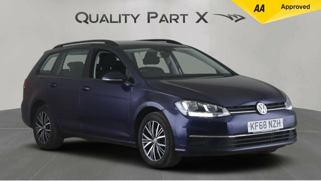 Volkswagen Golf Estate Blue