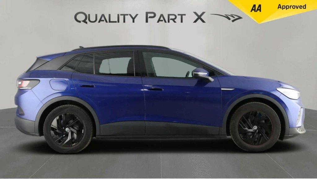 Volkswagen ID.4 Id4 Life Blue #4