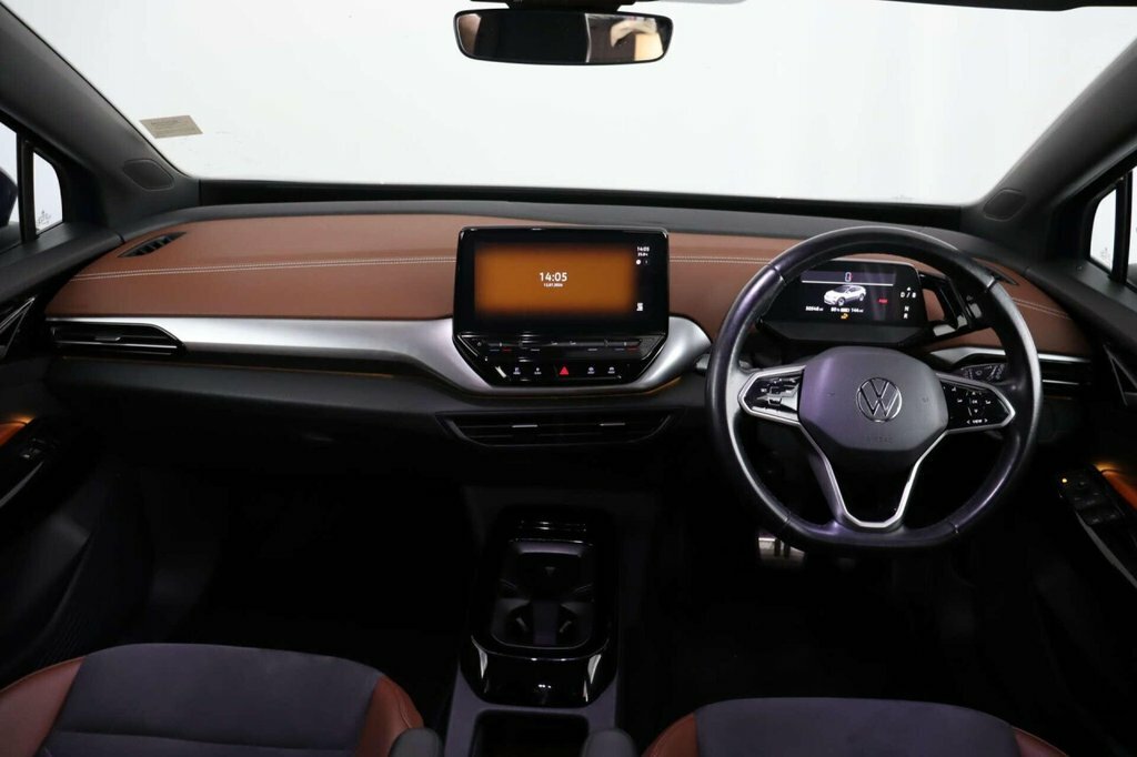 Volkswagen ID.4 Automatic Blue #10