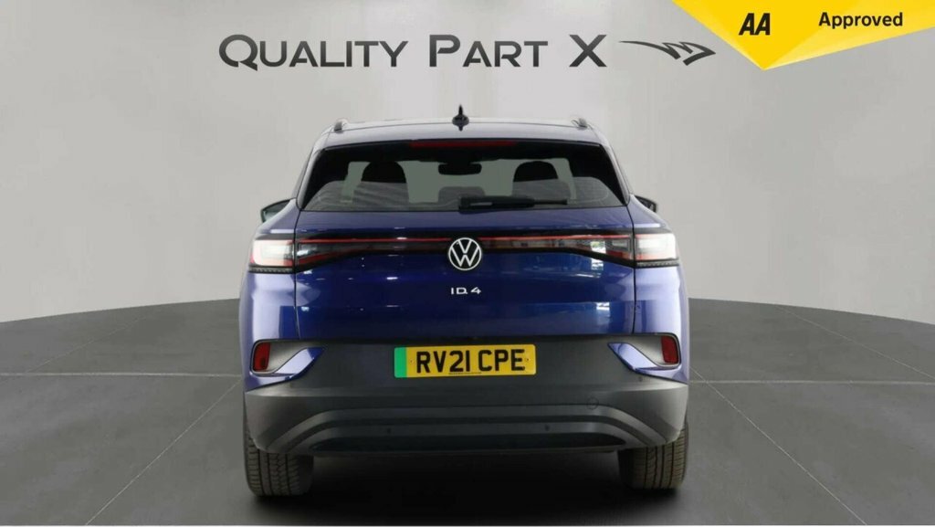 Volkswagen ID.4 Id4 Life Blue #6