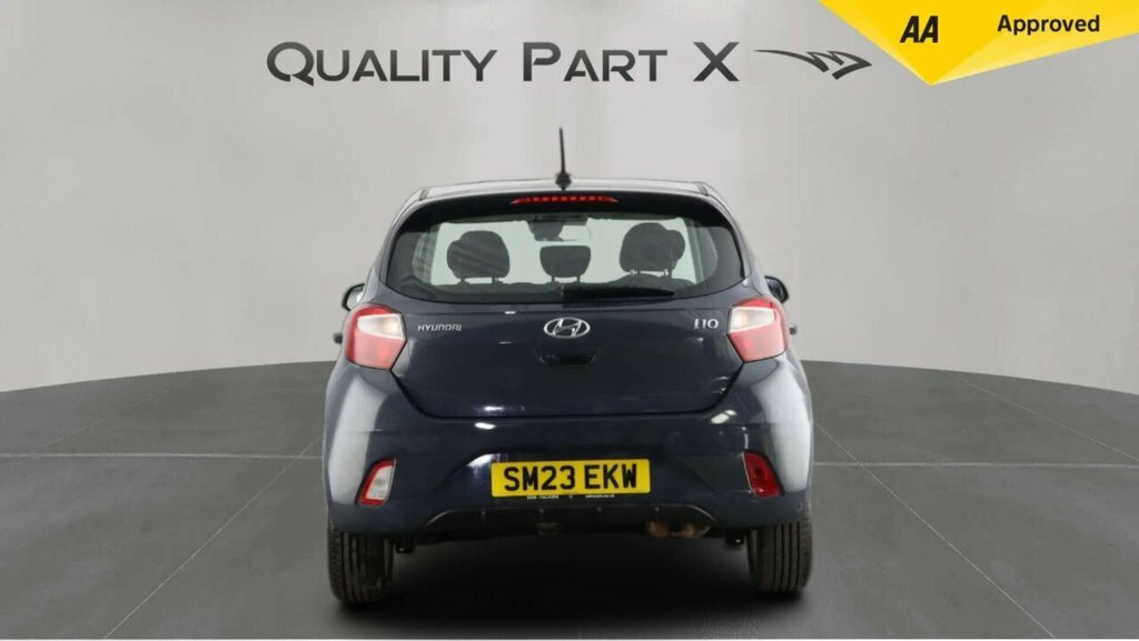 Hyundai I10 Hatchback SM23EKW Grey #6