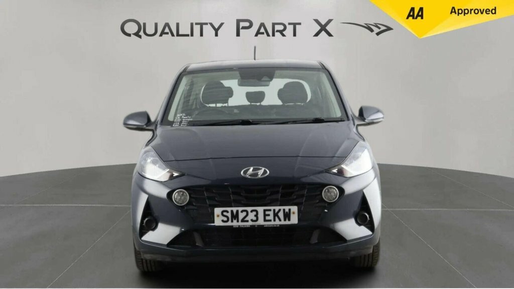 Hyundai I10 Hatchback Grey #2
