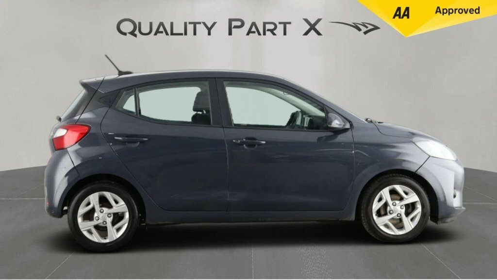 Hyundai I10 Hatchback Grey #4