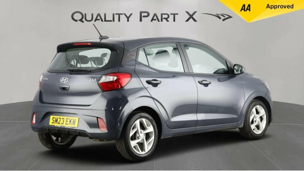 Hyundai I10 Hatchback Grey #5