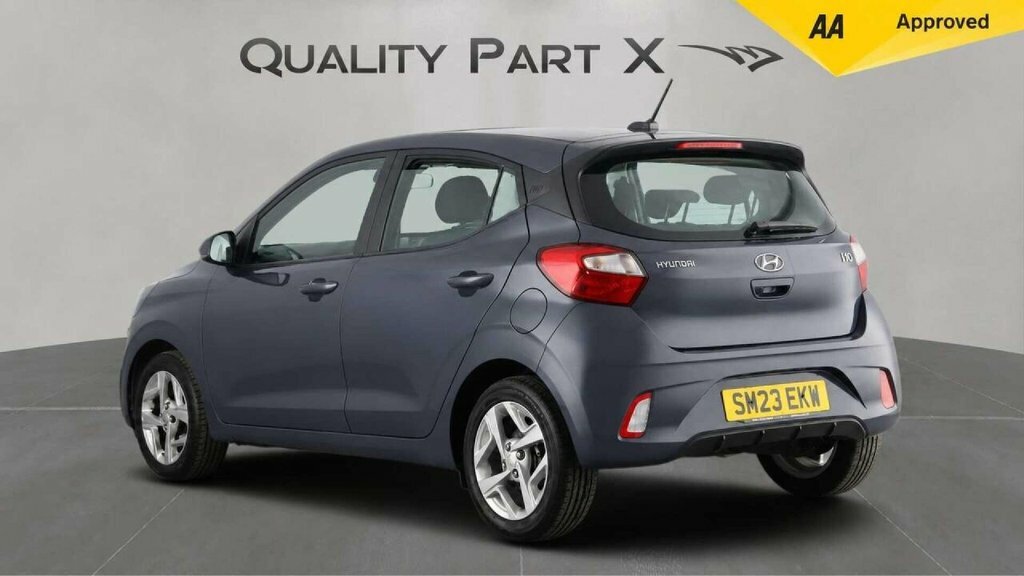 Hyundai I10 Hatchback Grey #6