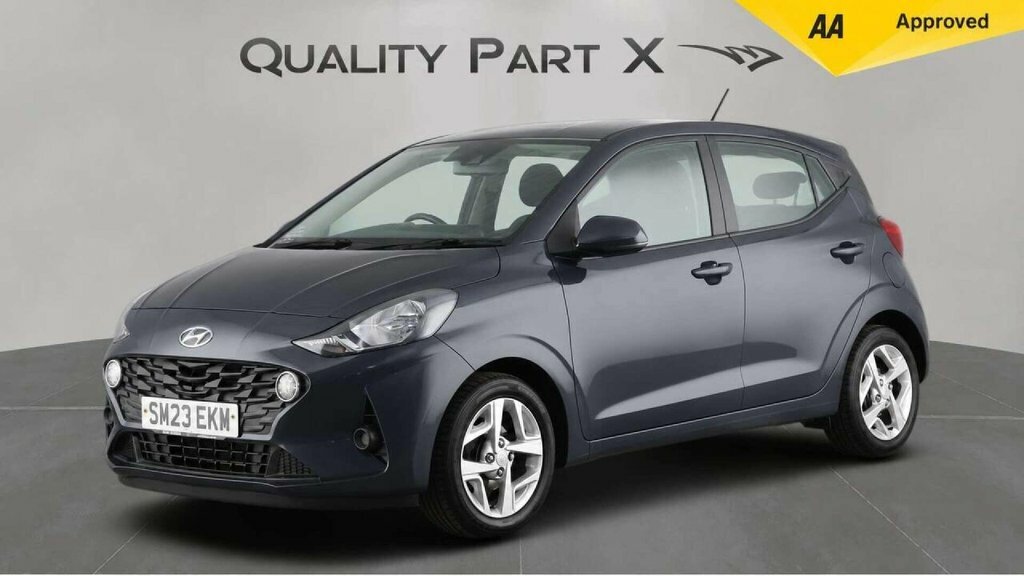 Hyundai I10 Hatchback Grey #3