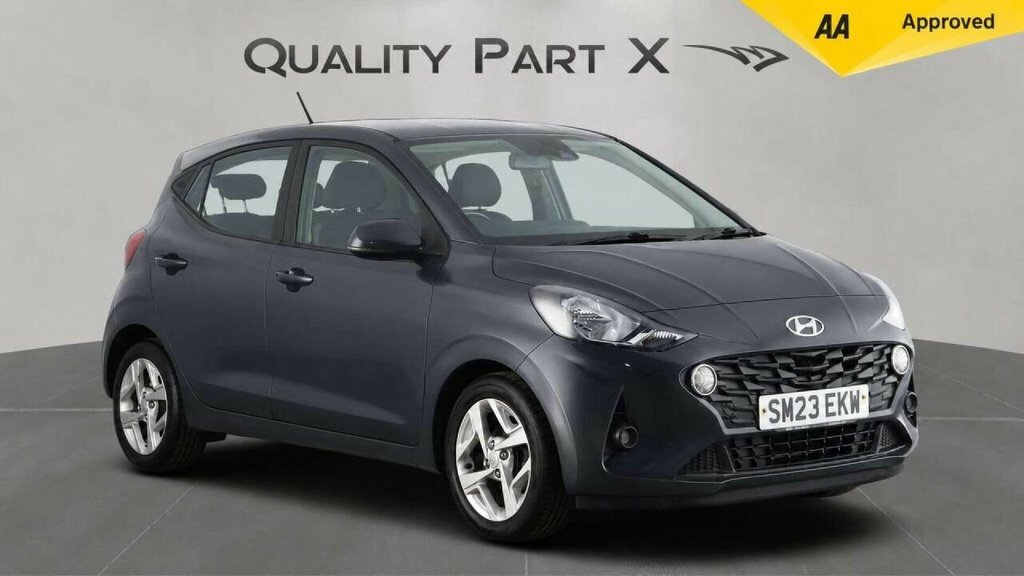 Hyundai I10 Hatchback Grey